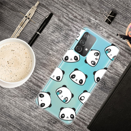 Coque Samsung Galaxy A32 4G Pandas Sentimentaux
