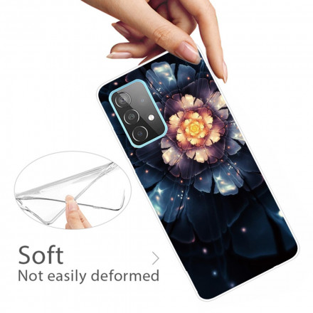 Coque Samsung Galaxy A32 4G Flexible Fleurs
