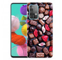 Coque Samsung Galaxy A32 4G Flexible Chocolat