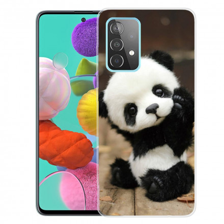 Coque Samsung Galaxy A32 4G Flexible Panda