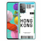 Coque Samsung Galaxy A32 4G Boarding Pass to Hong Kong