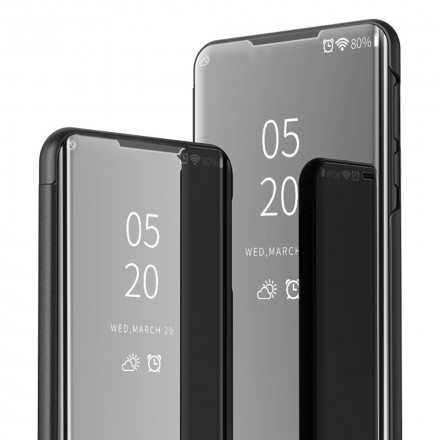 View Cover Oppo Find X3 / X3 Pro Miroir et Simili Cuir View Cover Oppo Find X3 / X3 Pro Miroir et Simili Cuir