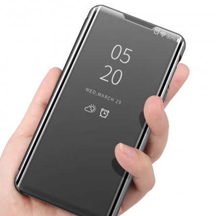 View Cover Oppo Find X3 / X3 Pro Miroir et Simili Cuir View Cover Oppo Find X3 / X3 Pro Miroir et Simili Cuir