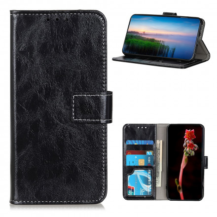 Housse Oppo Find X3 Lite Effet Cuir Coutures Apparentes Housse Oppo Find X3 Lite Effet Cuir Coutures Apparentes