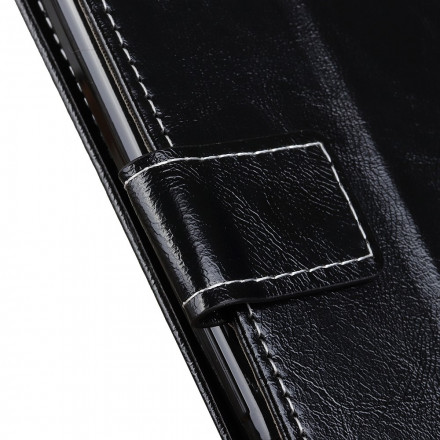 Housse Oppo Find X3 Lite Effet Cuir Coutures Apparentes Housse Oppo Find X3 Lite Effet Cuir Coutures Apparentes
