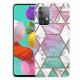 Coque Samsung Galaxy A32 4G Marbre Géométrique Variable Coque Samsung Galaxy A32 4G Marbre Géométrique Variable