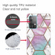 Coque Samsung Galaxy A32 4G Marbre Géométrique Variable Coque Samsung Galaxy A32 4G Marbre Géométrique Variable