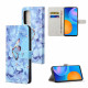 Housse Samsung Galaxy A32 4G Papillons Diamants à Lanière Housse Samsung Galaxy A32 4G Papillons Diamants à Lanière