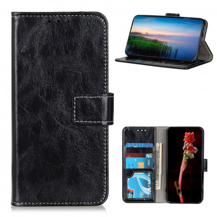 Housse Oppo Find X3 Neo Effet Cuir Coutures Apparentes Housse Oppo Find X3 Neo Effet Cuir Coutures Apparentes