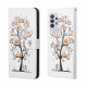 Housse Samsung Galaxy A432 4G Funky Cats à Lanière Housse Samsung Galaxy A432 4G Funky Cats à Lanière