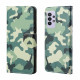 Housse Samsung Galaxy A32 4G Camouflage Militaire Housse Samsung Galaxy A32 4G Camouflage Militaire
