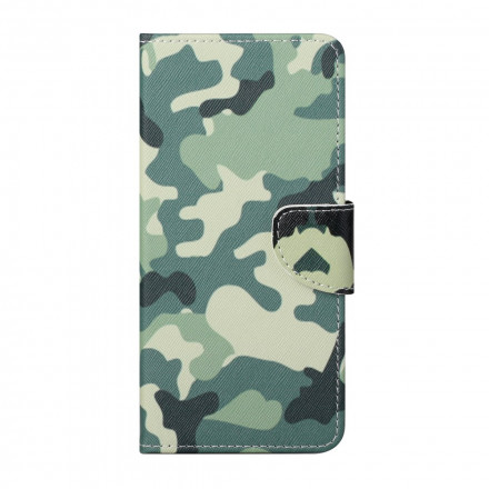 Housse Samsung Galaxy A32 4G Camouflage Militaire