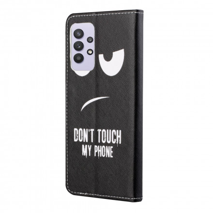 Housse Samsung Galaxy A32 4G Don't Touch My Phone Housse Samsung Galaxy A32 4G Don't Touch My Phone