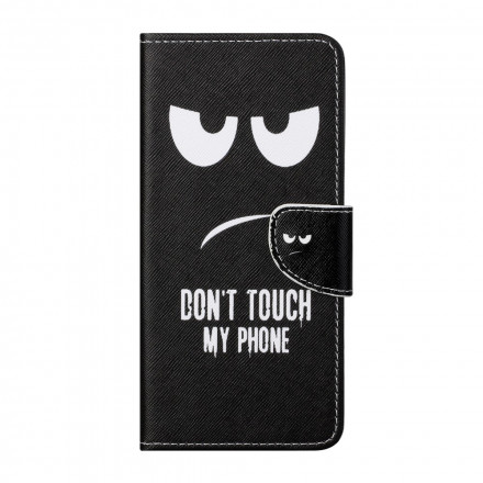 Housse Samsung Galaxy A32 4G Don't Touch My Phone Housse Samsung Galaxy A32 4G Don't Touch My Phone