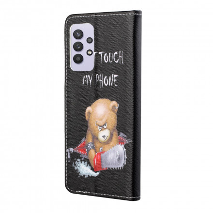 Housse Samsung Galaxy A32 4G Ours Dangereux Housse Samsung Galaxy A32 4G Ours Dangereux