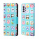 Housse Samsung Galaxy A32 4G Multiples Hiboux Housse Samsung Galaxy A32 4G Multiples Hiboux