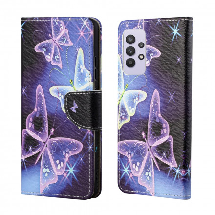 Housse Samsung Galaxy A32 4G Papillons Souverains Housse Samsung Galaxy A32 4G Papillons Souverains