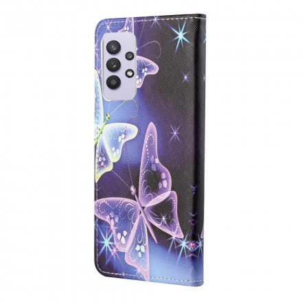 Housse Samsung Galaxy A32 4G Papillons Souverains Housse Samsung Galaxy A32 4G Papillons Souverains