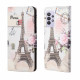 Housse Samsung Galaxy A32 4G Tour Eiffel Rétro Housse Samsung Galaxy A32 4G Tour Eiffel Rétro