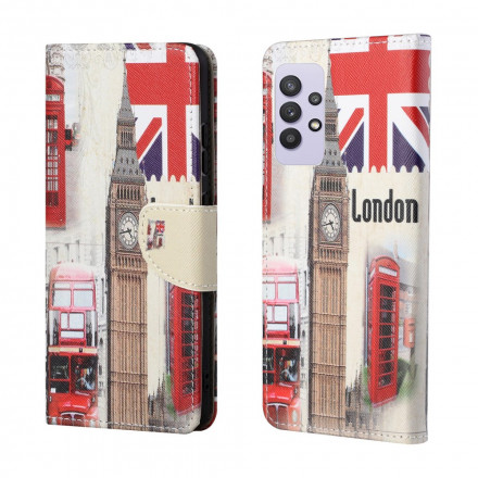 Housse Samsung Galaxy A32 4G London Life Housse Samsung Galaxy A32 4G London Life