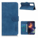 Housse Oppo Find X3 Neo Mate Effet Cuir Vintage KHAZNEH