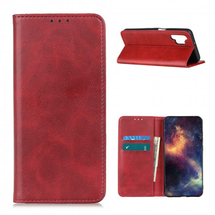 Flip Cover Samsung Galaxy A32 4G Cuir Fendu Flip Cover Samsung Galaxy A32 4G Cuir Fendu