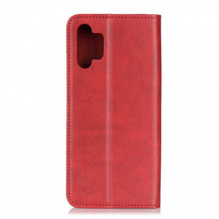 Flip Cover Samsung Galaxy A32 4G Cuir Fendu Flip Cover Samsung Galaxy A32 4G Cuir Fendu