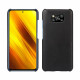 Coque Xiaomi Poco X3 Effet Cuir KSQ