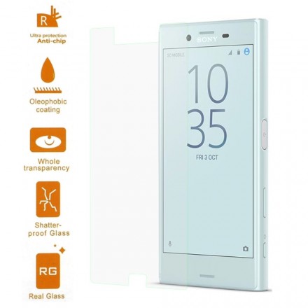 Protection en verre trempé pour Sony Xperia X Compact Protection en verre trempé pour Sony Xperia X Compact
