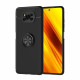 Coque Poco X3 Anneau Rotatif Coque Poco X3 Anneau Rotatif