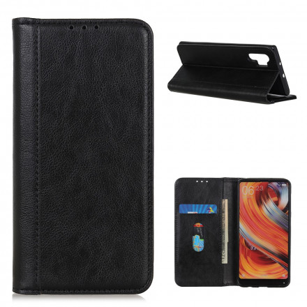 Flip Cover Samsung Galaxy A32 4G Cuir Fendu Litchi Business Flip Cover Samsung Galaxy A32 4G Cuir Fendu Litchi Business