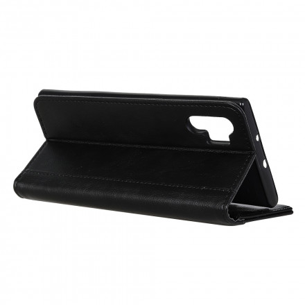 Flip Cover Samsung Galaxy A32 4G Cuir Fendu Litchi Business Flip Cover Samsung Galaxy A32 4G Cuir Fendu Litchi Business