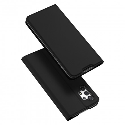Flip Cover Samsung Galaxy A32 4G Skin Pro Series DUX DUCIS Flip Cover Samsung Galaxy A32 4G Skin Pro Series DUX DUCIS