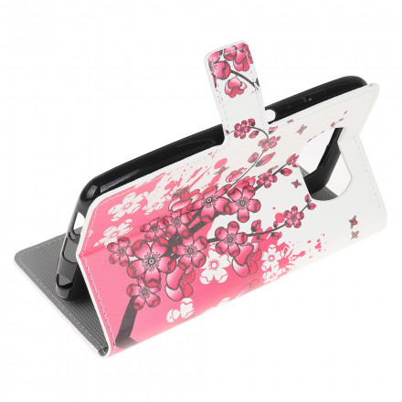 Housse Xiaomi Poco X3 Tropical Flowers Housse Xiaomi Poco X3 Tropical Flowers