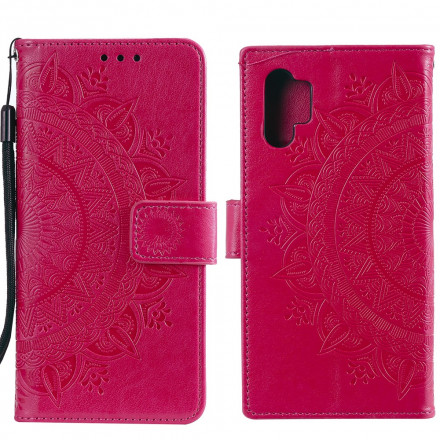 Housse Samsung Galaxy A32 4G Mandala Soleil Housse Samsung Galaxy A32 4G Mandala Soleil