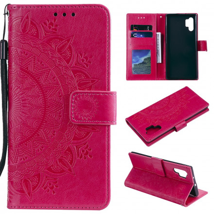 Housse Samsung Galaxy A32 4G Mandala Soleil Housse Samsung Galaxy A32 4G Mandala Soleil