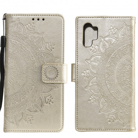 Housse Samsung Galaxy A32 4G Mandala Soleil Housse Samsung Galaxy A32 4G Mandala Soleil