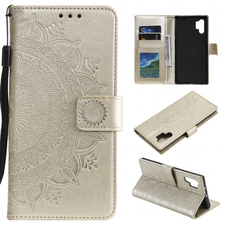 Housse Samsung Galaxy A32 4G Mandala Soleil Housse Samsung Galaxy A32 4G Mandala Soleil