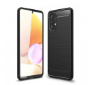 Coque Samsung Galaxy A32 4G Fibre Carbone Brossée
