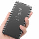 View Cover Samsung Galaxy A32 4G Miroir et Simili Cuir