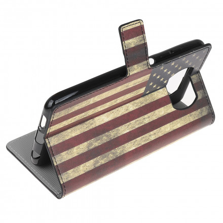 Housse Xiaomi Poco X3 Drapeau USA Housse Xiaomi Poco X3 Drapeau USA