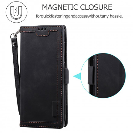 Housse Samsung Galaxy A71 5G Simili Cuir Bicolore Contours Renforcés Housse Samsung Galaxy A71 5G Simili Cuir Bicolore Contours Renforcés