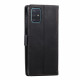 Housse Samsung Galaxy A71 5G Simili Cuir Bicolore Contours Renforcés Housse Samsung Galaxy A71 5G Simili Cuir Bicolore Contours Renforcés