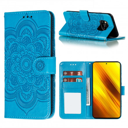 Housse Poco X3 Mandala Entier Housse Poco X3 Mandala Entier