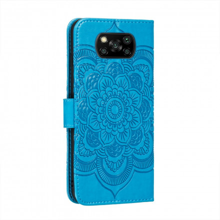Housse Poco X3 Mandala Entier Housse Poco X3 Mandala Entier