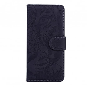 Housse Xiaomi Poco X3 Empreinte Face de Tigre
