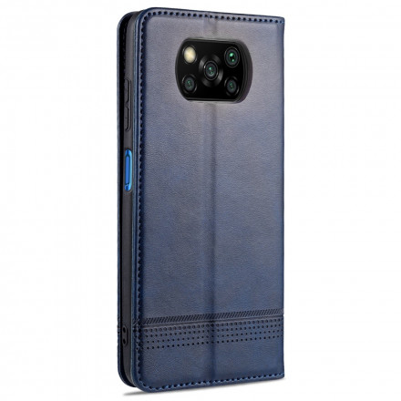 Flip Cover Poco X3 Style Cuir AZNS Flip Cover Poco X3 Style Cuir AZNS