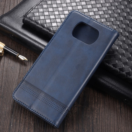 Flip Cover Poco X3 Style Cuir AZNS Flip Cover Poco X3 Style Cuir AZNS