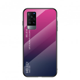 Coque Vivo X60 Verre Trempé Hello