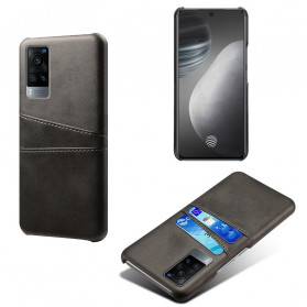 Coque Vivo X60 Double Porte Cartes KSQ